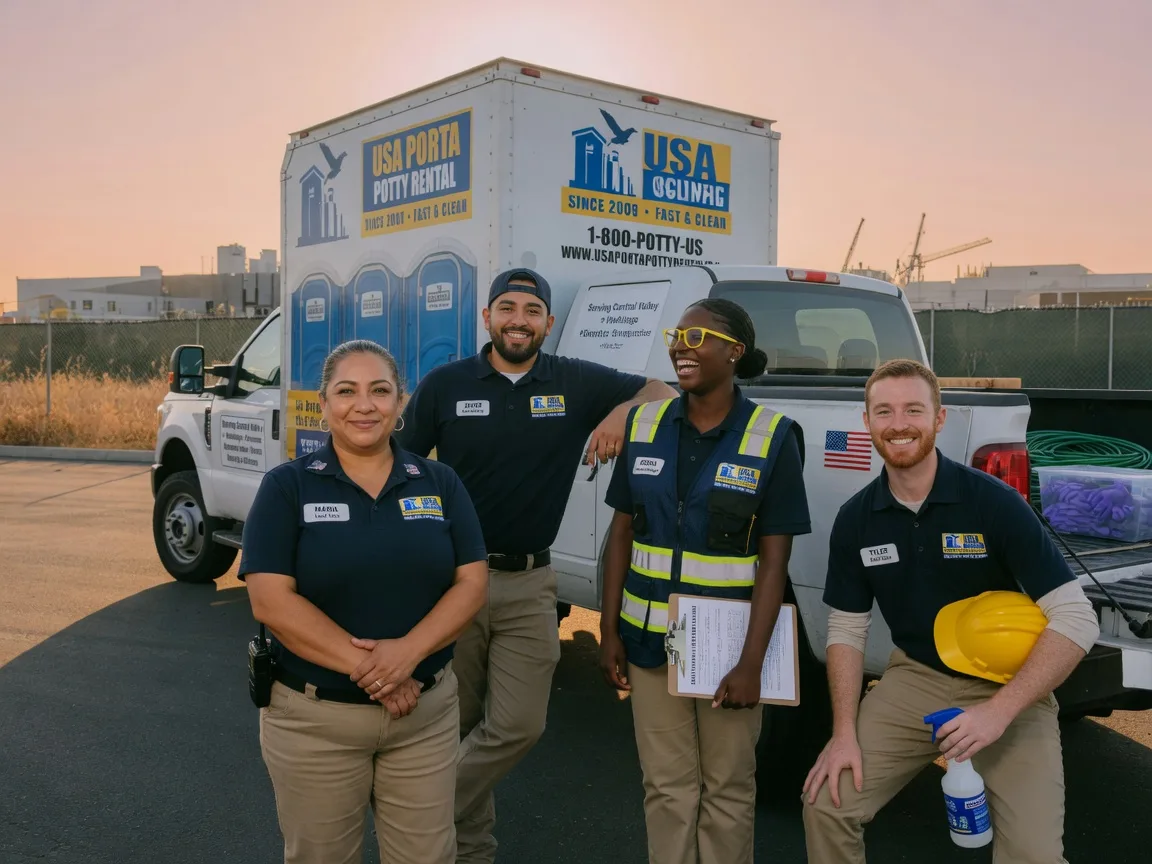 Porta Potty Rental company in Cumberland, OH