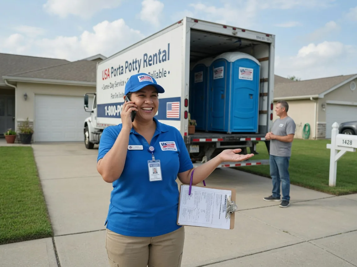 Porta Potty Rental Cumberland, OH FAQs