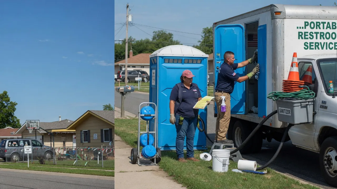 Porta Potty Rental in Cumberland, OH near me